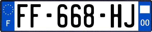 FF-668-HJ