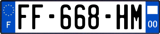 FF-668-HM