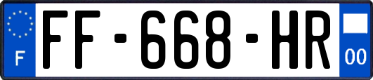 FF-668-HR