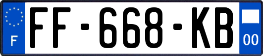 FF-668-KB