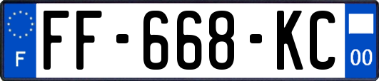 FF-668-KC