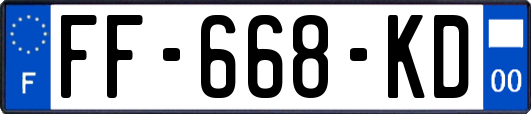 FF-668-KD