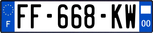 FF-668-KW