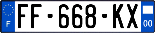FF-668-KX