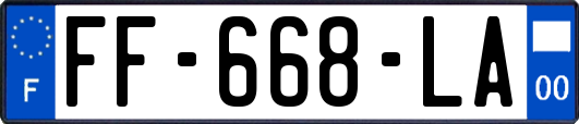 FF-668-LA