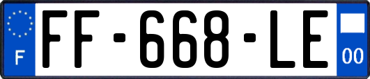 FF-668-LE