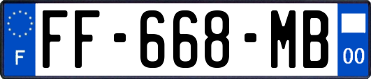 FF-668-MB