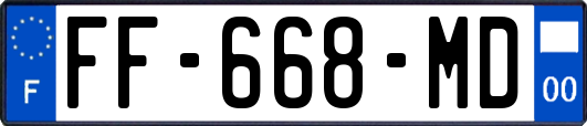 FF-668-MD