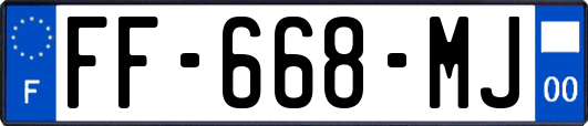 FF-668-MJ