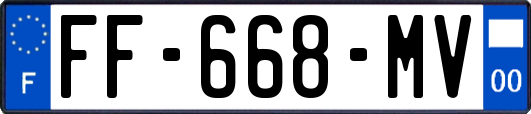 FF-668-MV