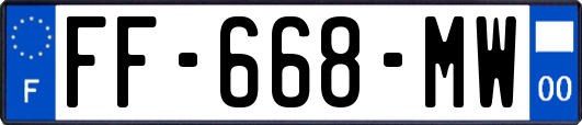 FF-668-MW