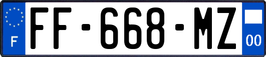 FF-668-MZ