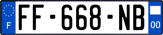 FF-668-NB