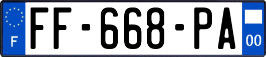 FF-668-PA