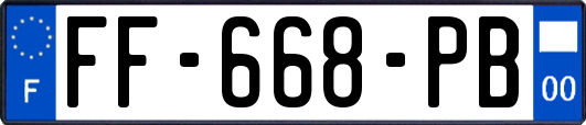 FF-668-PB