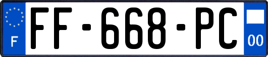 FF-668-PC