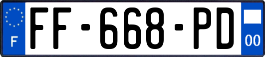 FF-668-PD