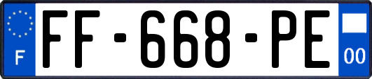 FF-668-PE