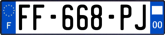 FF-668-PJ