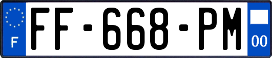 FF-668-PM