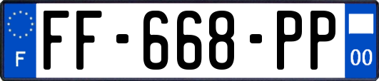 FF-668-PP