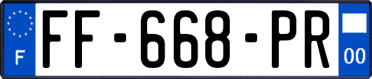 FF-668-PR