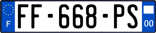 FF-668-PS