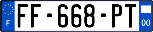 FF-668-PT