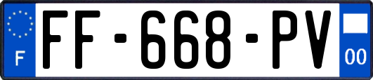 FF-668-PV