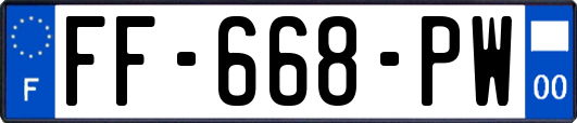 FF-668-PW