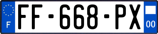 FF-668-PX