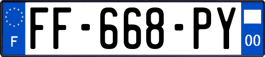 FF-668-PY