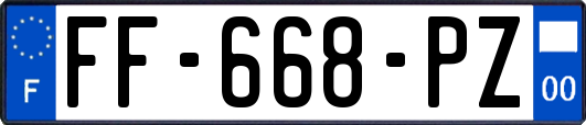 FF-668-PZ