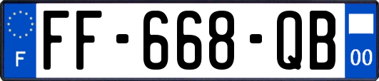FF-668-QB