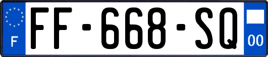 FF-668-SQ