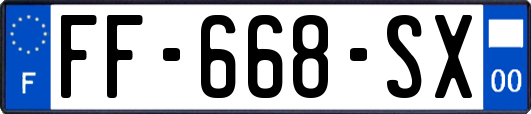 FF-668-SX