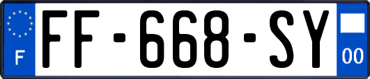 FF-668-SY
