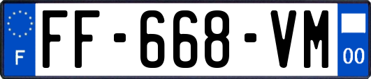 FF-668-VM