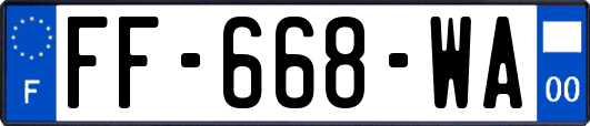 FF-668-WA