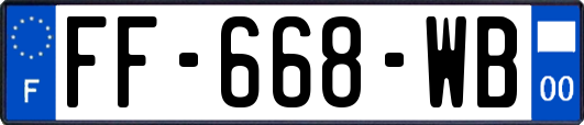 FF-668-WB