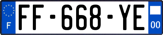 FF-668-YE