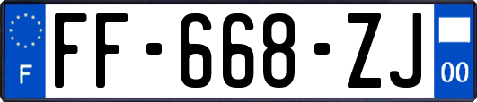 FF-668-ZJ