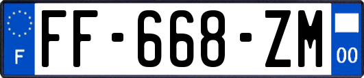 FF-668-ZM