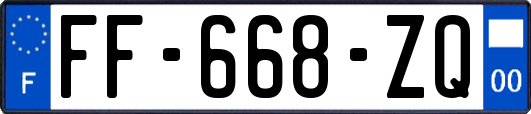 FF-668-ZQ