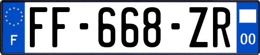 FF-668-ZR