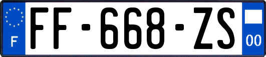 FF-668-ZS