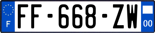 FF-668-ZW