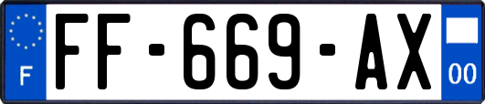 FF-669-AX