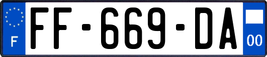 FF-669-DA