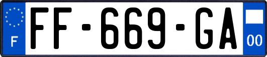 FF-669-GA